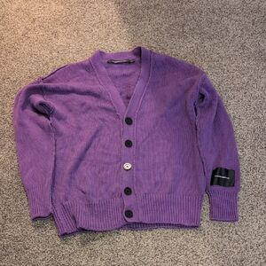 Stolen Girlfriends Club Purple Elevator Cardigan S